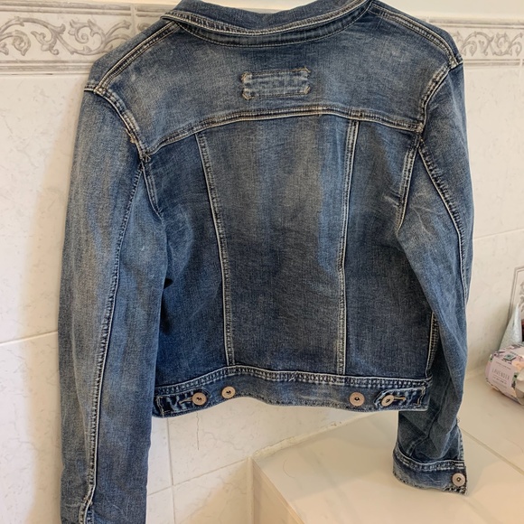 Maurices jean jacket- size small - Picture 5 of 5